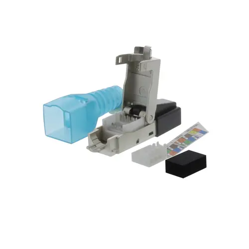 Klemko RJ45-C6A-STP 182424 rj45 toolless connector cat6a