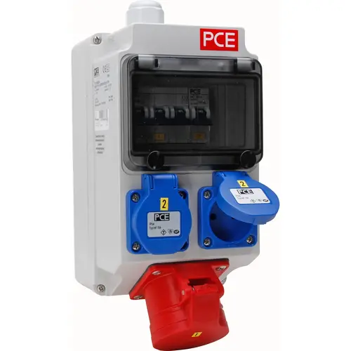 Kopp 129602006 cee wandverdeelkast ip54 1x m