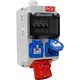 Kopp 129602006 cee wandverdeelkast ip54 1x m