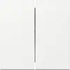Gira 329503 schakelwip 2-voudig Systeem 55 wit glans