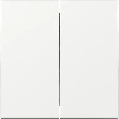 Gira 329503 schakelwip 2-voudig Systeem 55 wit glans
