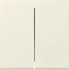 Gira 329501 schakelwip 2-voudig Systeem 55 creme glans