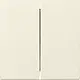Gira 329501 schakelwip 2-voudig Systeem 55 creme glans