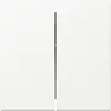 Gira 329527 schakelwip 2-voudig Systeem 55 wit mat