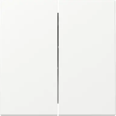 Gira 329527 schakelwip 2-voudig Systeem 55 wit mat