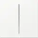 Gira 329527 schakelwip 2-voudig Systeem 55 wit mat