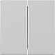 Gira 3295015 schakelwip 2-voudig Systeem 55 grijs mat