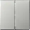 Gira 3295600 schakelwip 2-voudig Systeem 55 edelstaal