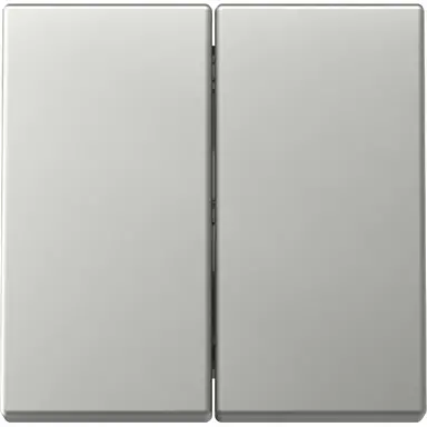 Gira 3295600 schakelwip 2-voudig Systeem 55 edelstaal