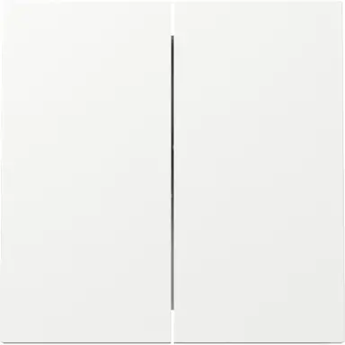 Gira 329570 schakelwip 2-voudig F100 wit glans