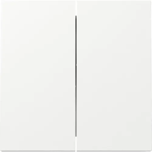 Gira 329570 schakelwip 2-voudig F100 wit glans