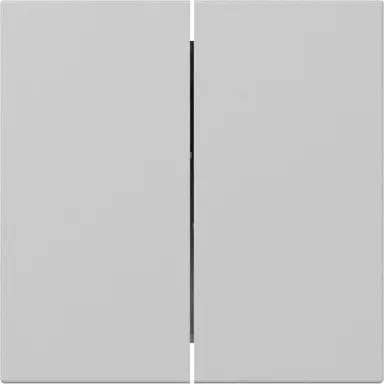 Gira 3495015 schakelwip 2-voudig rechtstaand Systeem 55 grijs mat
