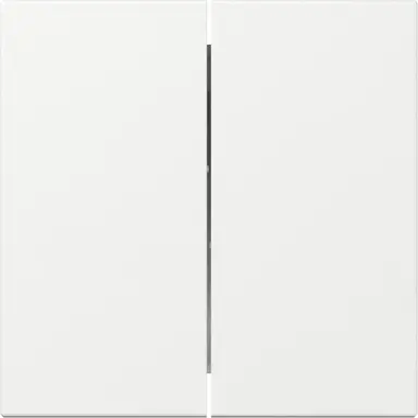 Gira 349503 schakelwip 2-voudig rechtstaand Systeem 55 wit glans