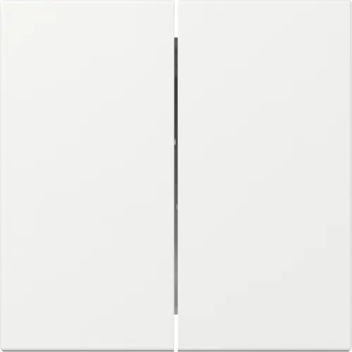 Gira 349503 schakelwip 2-voudig rechtstaand Systeem 55 wit glans