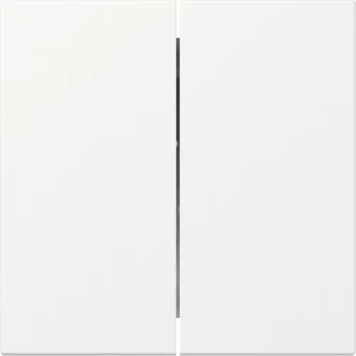 Gira 349527 schakelwip 2-voudig rechtstaand Systeem 55 wit mat