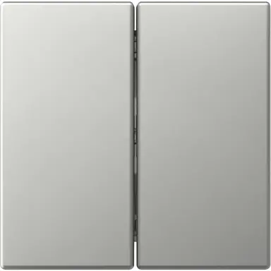 Gira 3495600 schakelwip 2-voudig rechtstaand Systeem 55 edelstaal