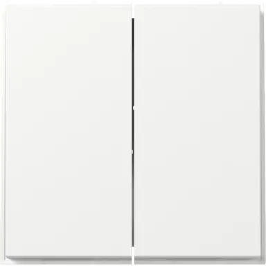 Gira 349566 schakelwip 2-voudig rechtstaand TX44 wit