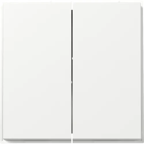 Gira 349566 schakelwip 2-voudig rechtstaand TX44 wit