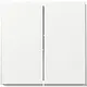 Gira 349566 schakelwip 2-voudig rechtstaand TX44 wit