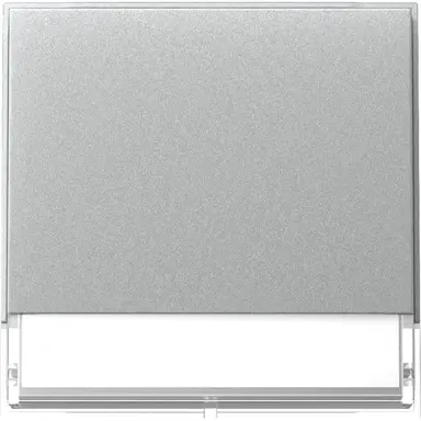 Gira 329965 schakelwip met tekstkader TX44 aluminium
