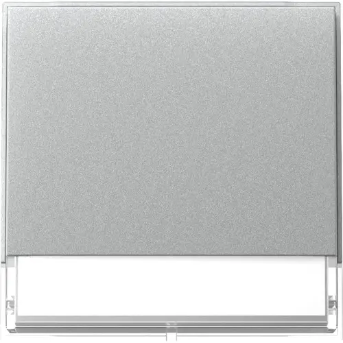 Gira 329965 schakelwip met tekstkader TX44 aluminium