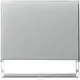Gira 329965 schakelwip met tekstkader TX44 aluminium