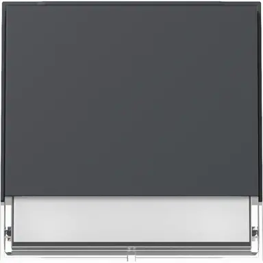 Gira 329967 schakelwip met tekstkader TX44 antraciet