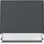 Gira 329967 schakelwip met tekstkader TX44 antraciet
