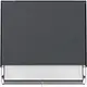 Gira 329967 schakelwip met tekstkader TX44 antraciet