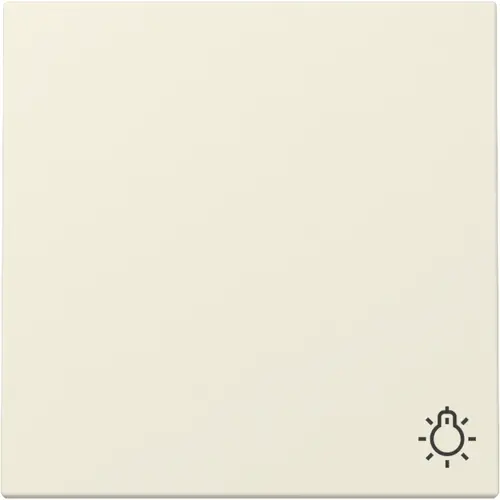 Gira 328501 schakelwip met symbool licht Systeem 55 creme glans