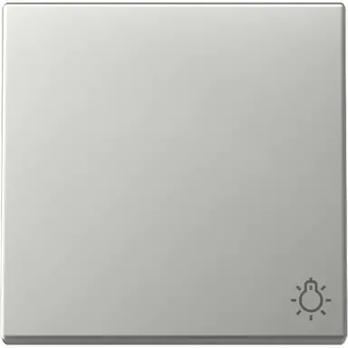 Gira 3285600 schakelwip met symbool licht Systeem 55 edelstaal