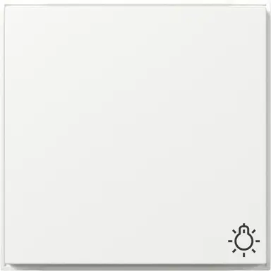 Gira 328566 schakelwip met symbool licht TX44 wit