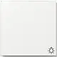 Gira 328566 schakelwip met symbool licht TX44 wit