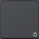 Gira 328567 schakelwip met symbool licht TX44 antraciet