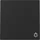 Gira 3285005 schakelwip met symbool licht Systeem 55 zwart mat