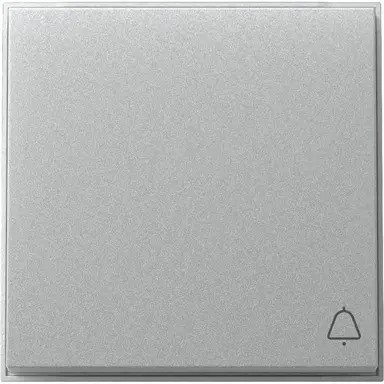 Gira 328665 schakelwip met symbool bel TX44 aluminium