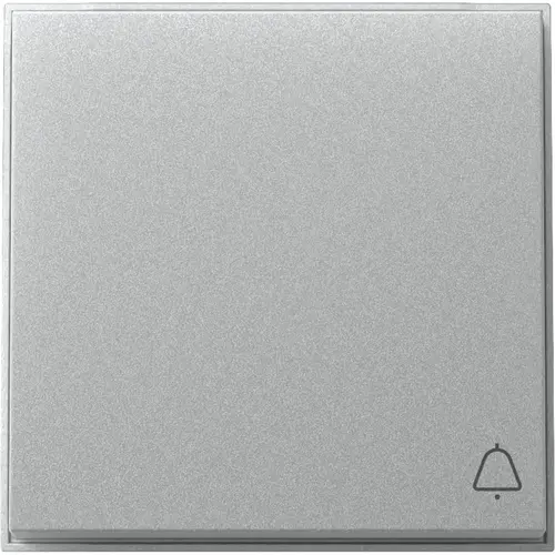Gira 328665 schakelwip met symbool bel TX44 aluminium