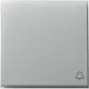 Gira 328665 schakelwip met symbool bel TX44 aluminium