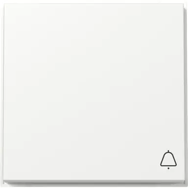 Gira 328666 schakelwip met symbool bel TX44 wit