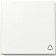 Gira 328666 schakelwip met symbool bel TX44 wit