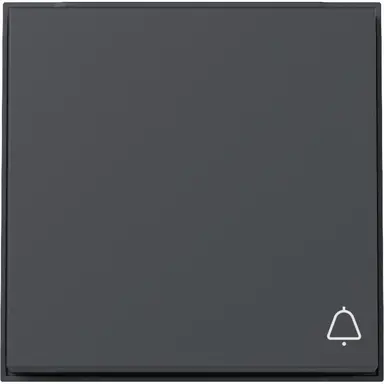 Gira 328667 schakelwip met symbool bel TX44 antraciet