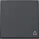 Gira 328667 schakelwip met symbool bel TX44 antraciet