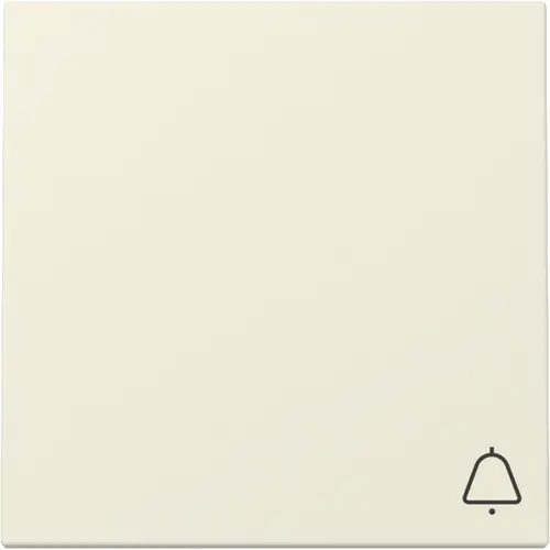 Gira 328601 schakelwip met symbool bel Systeem 55 creme glans