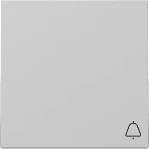 Gira 3286015 schakelwip met symbool bel Systeem 55 grijs mat