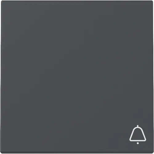 Gira 328628 schakelwip met symbool bel Systeem 55 antraciet mat