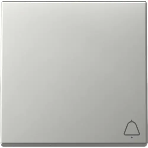 Gira 3286600 schakelwip met symbool bel Systeem 55 edelstaal