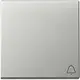 Gira 3286600 schakelwip met symbool bel Systeem 55 edelstaal