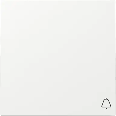 Gira 328670 schakelwip met symbool bel F100 wit glans