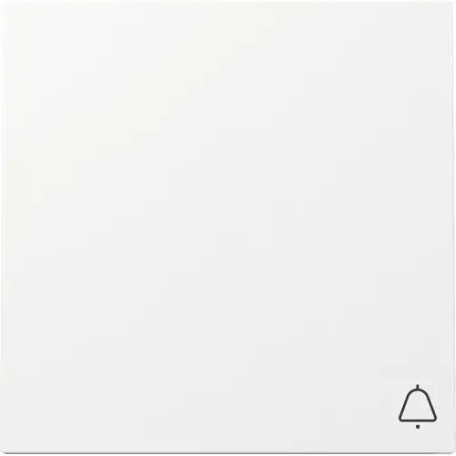 Gira 328670 schakelwip met symbool bel F100 wit glans
