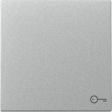 Gira 328726 schakelwip met symbool deur Systeem 55 aluminium mat